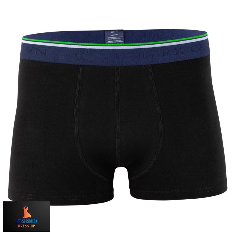 BAMBOO bokseshorts Sort