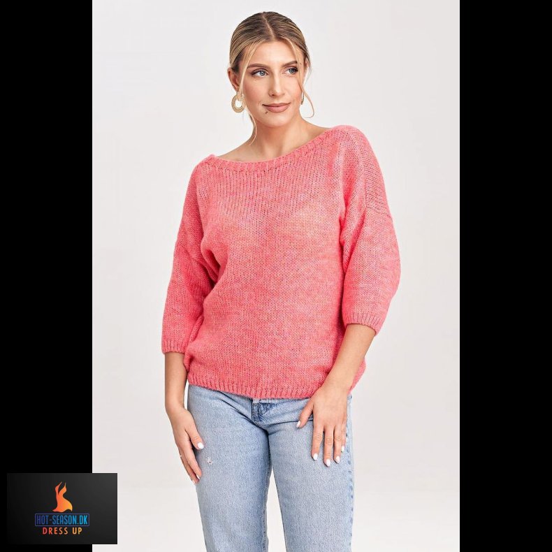 Flot strik sweater fra Figl (197341)